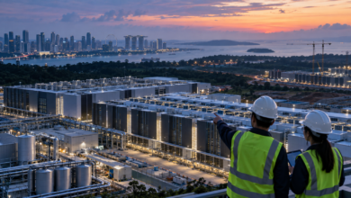 AI data center infrastructure expansion in Southeast Asia