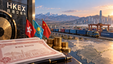 Central Asian companies expanding into Hong Kong bond and IPO markets
