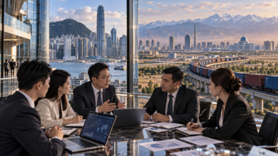 Hong Kong and Central Asia expanding financial, digital and capital market cooperation